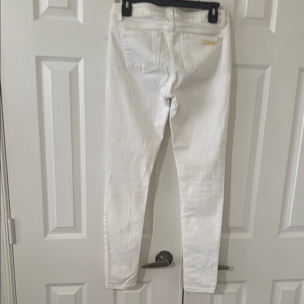 Michael Kors Women's White Jeans